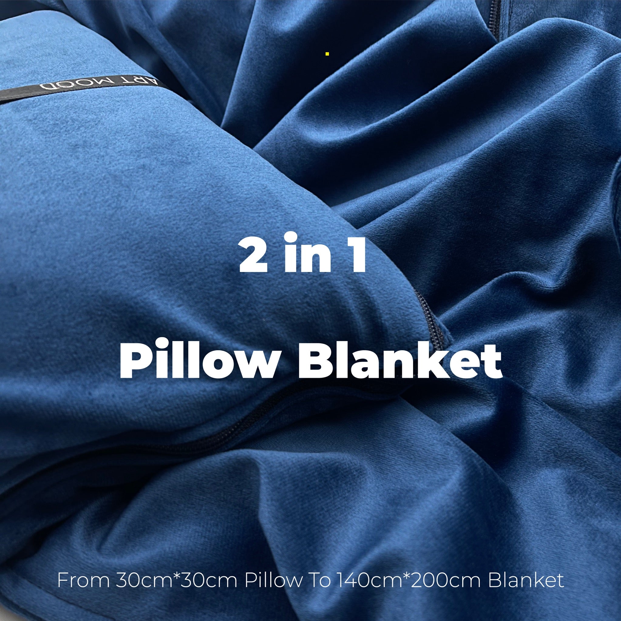 FLOY 2 in 1 Pillow Blanket