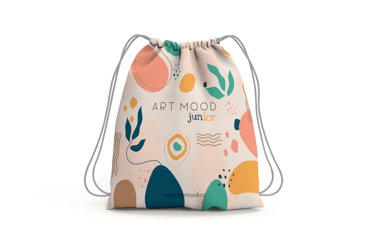 Coloring Cushion - Doddle Design