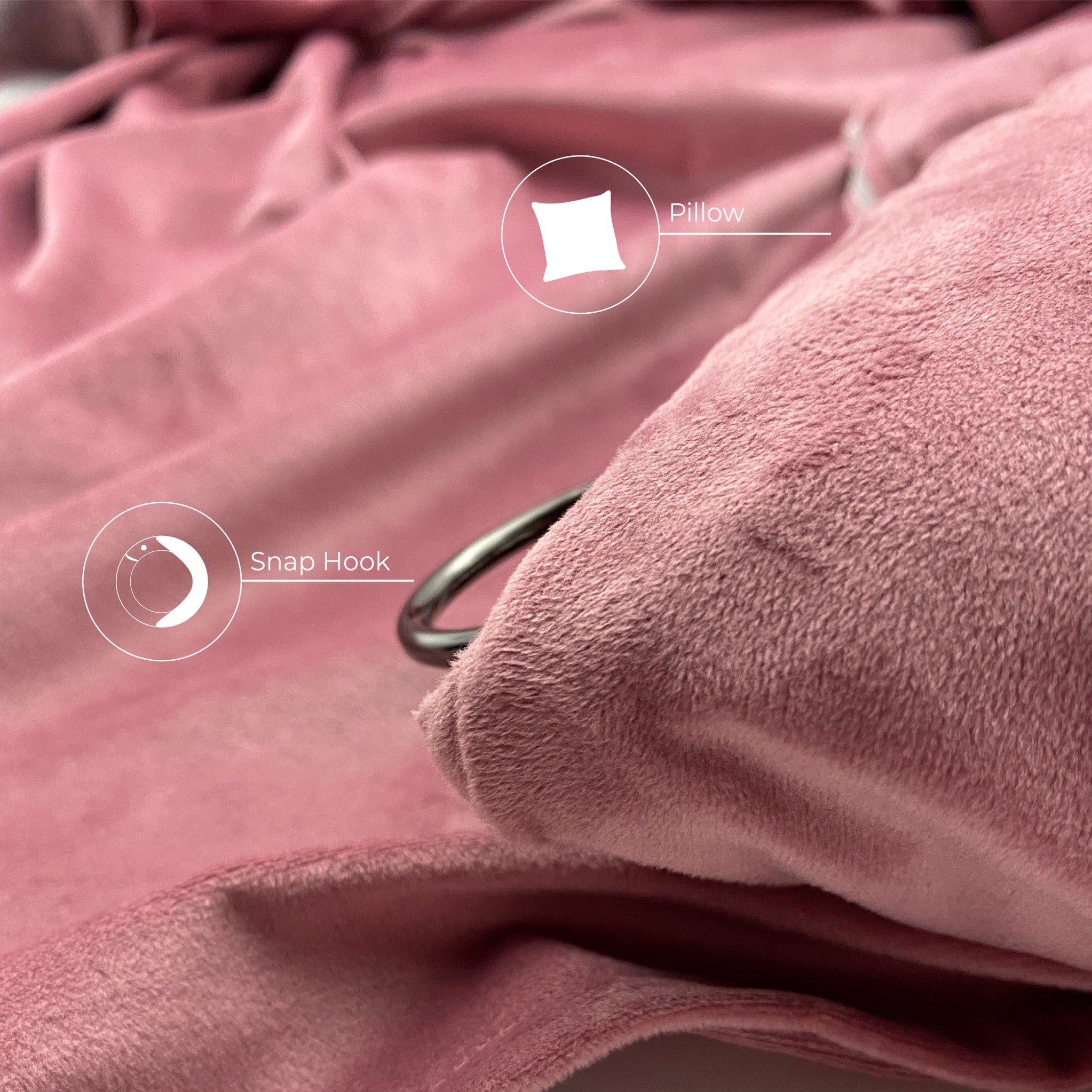 FLOY 2 in 1 Pillow Blanket