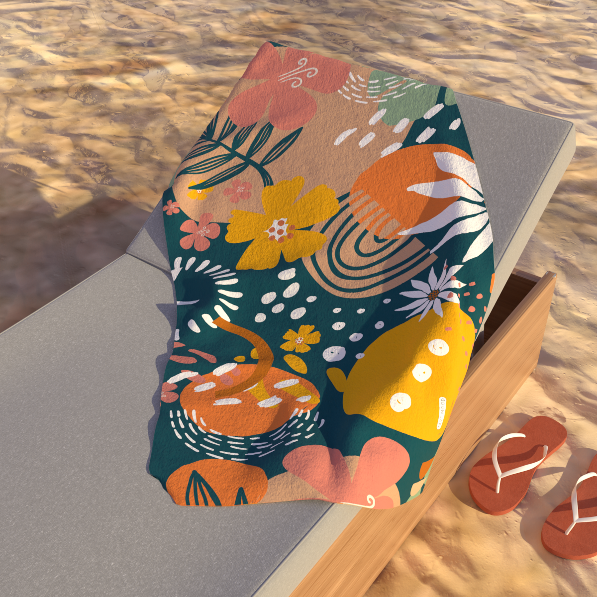 Ellen Towel Beach Mat