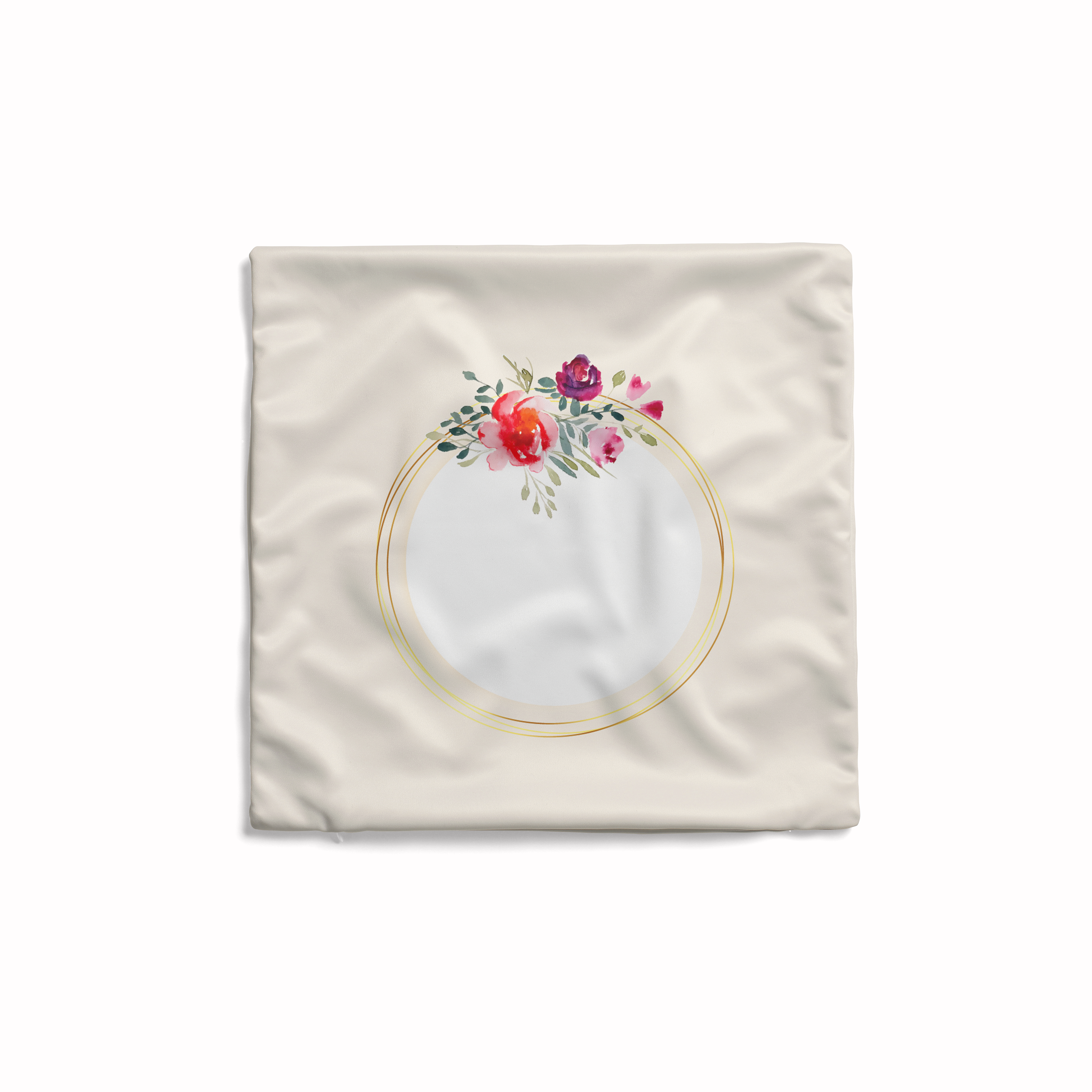 Floral Sun Cushion