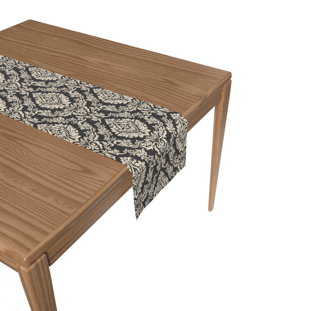 Tapis de couloir Sophia Grey