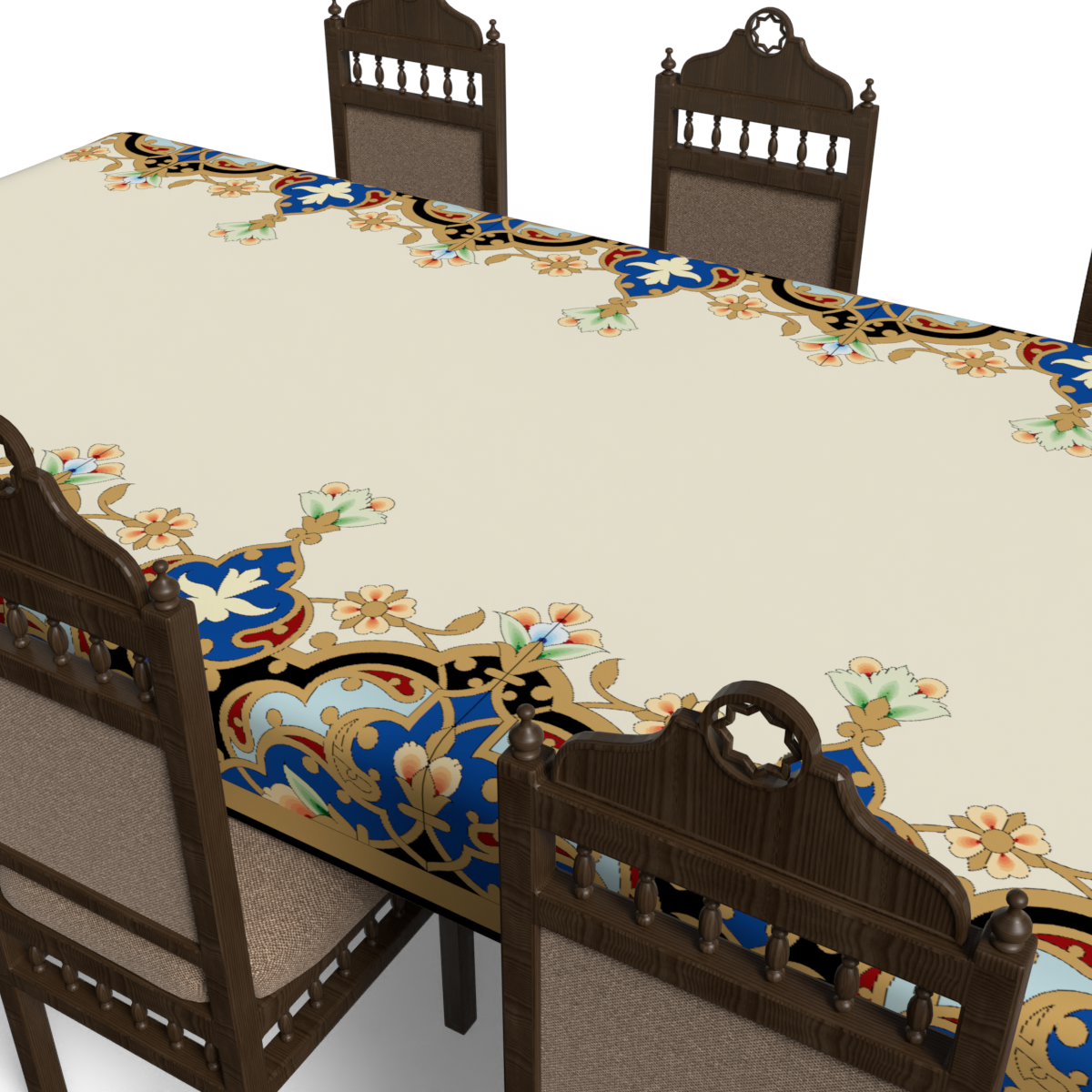 Taj Tablecloth