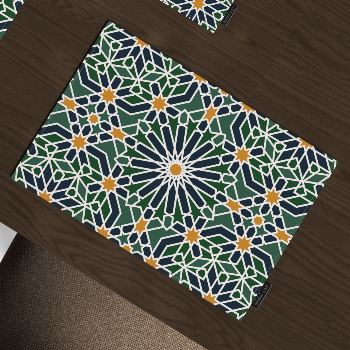 Adden Placemats & Runner Set