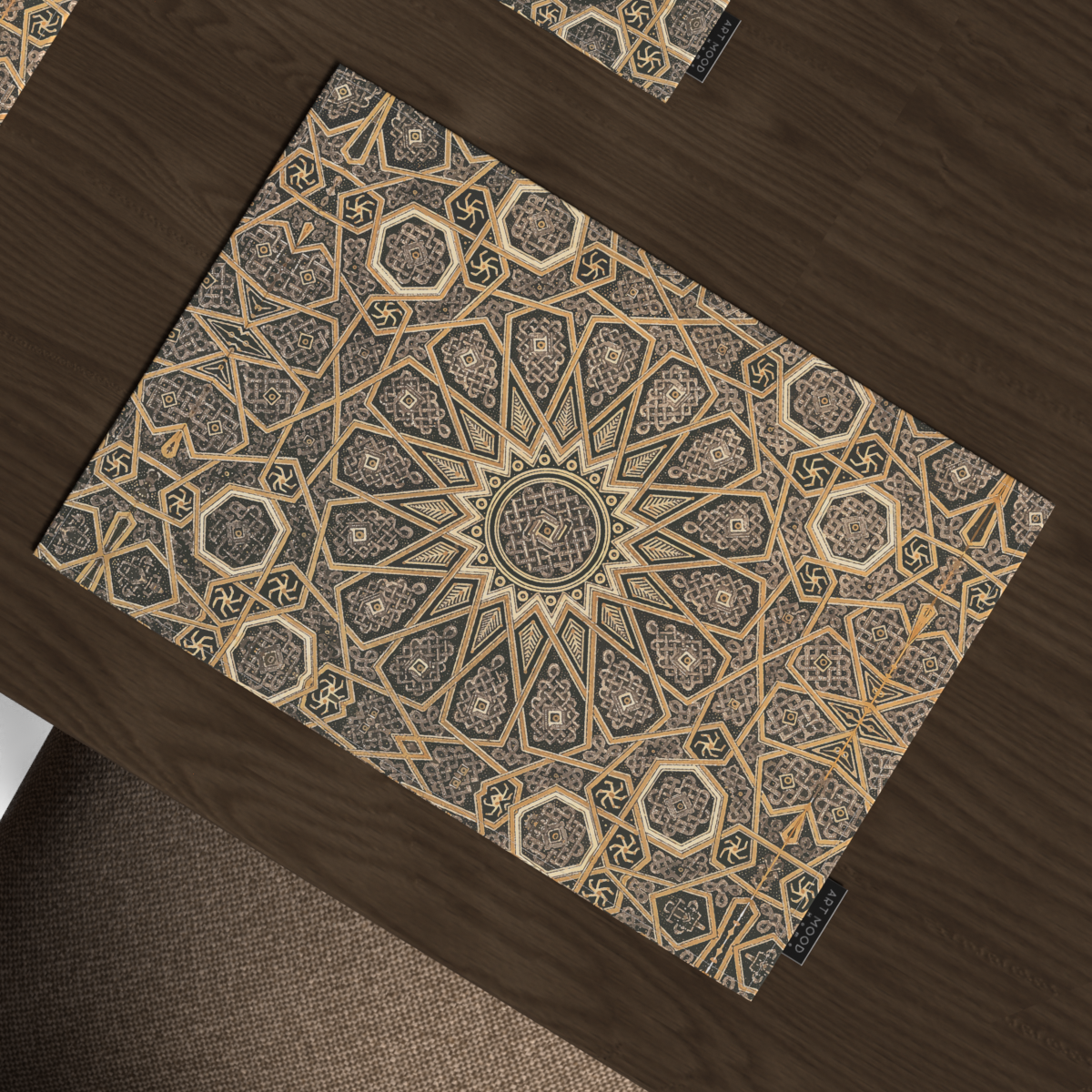 Diwan Placemats & Runner Set