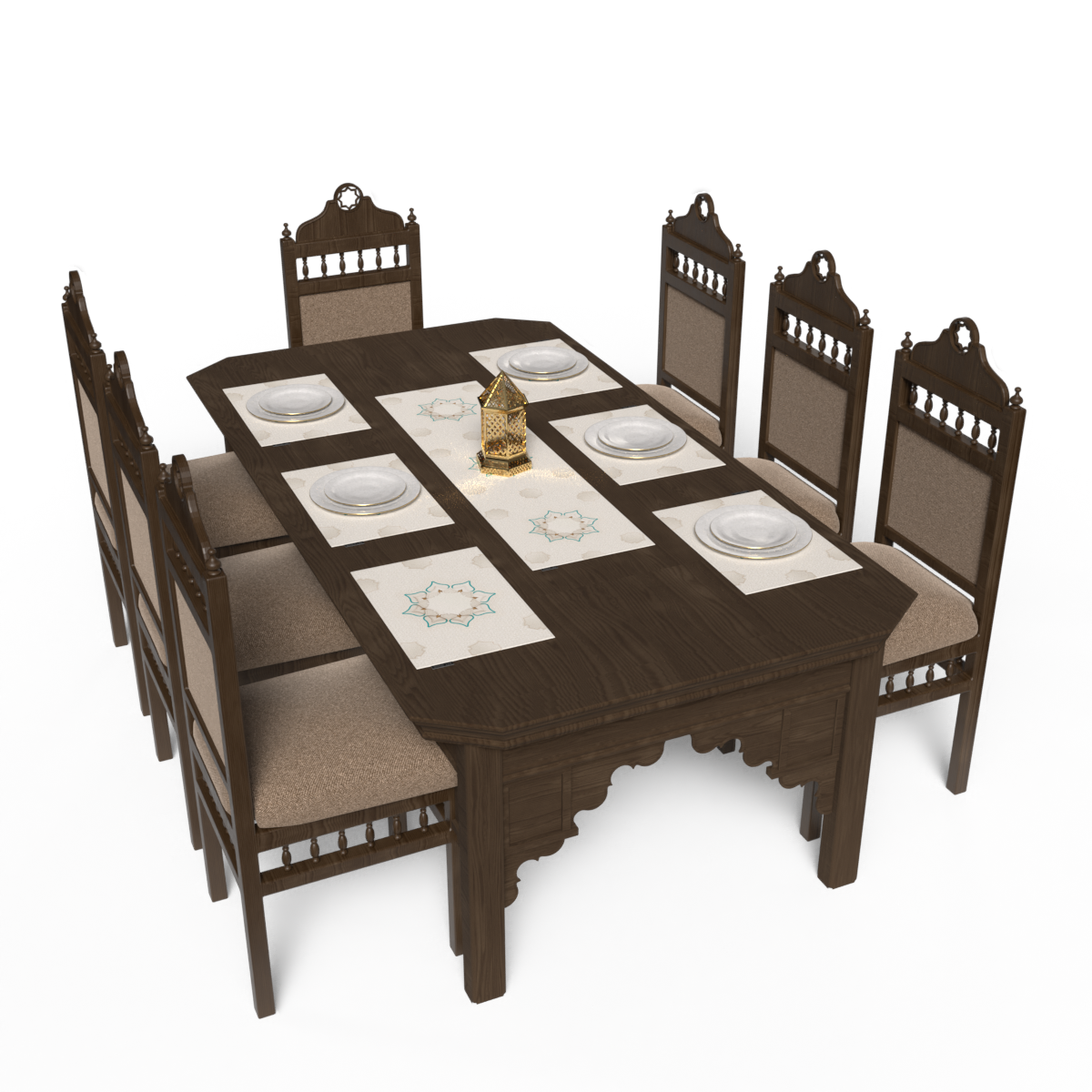 Dorra Placemats & Runner Set