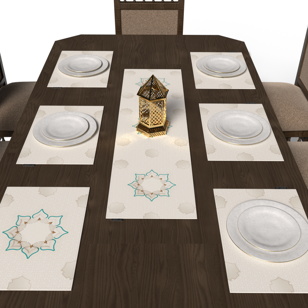 Dorra Placemats & Runner Set