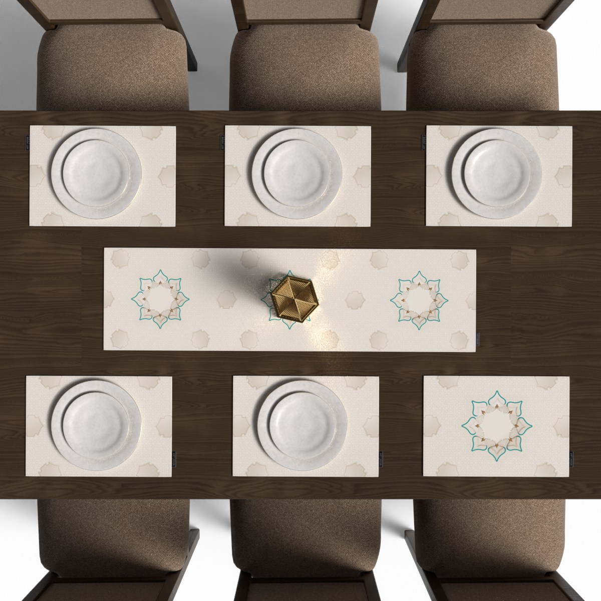 Dorra Placemats & Runner Set