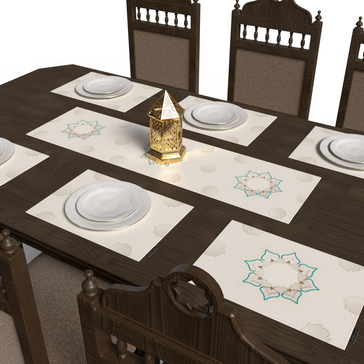 Dorra Placemats & Runner Set
