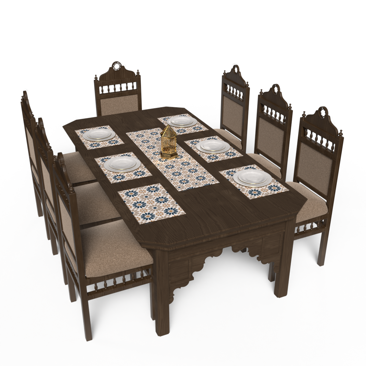 Ace 2 Placemats & Runner Set