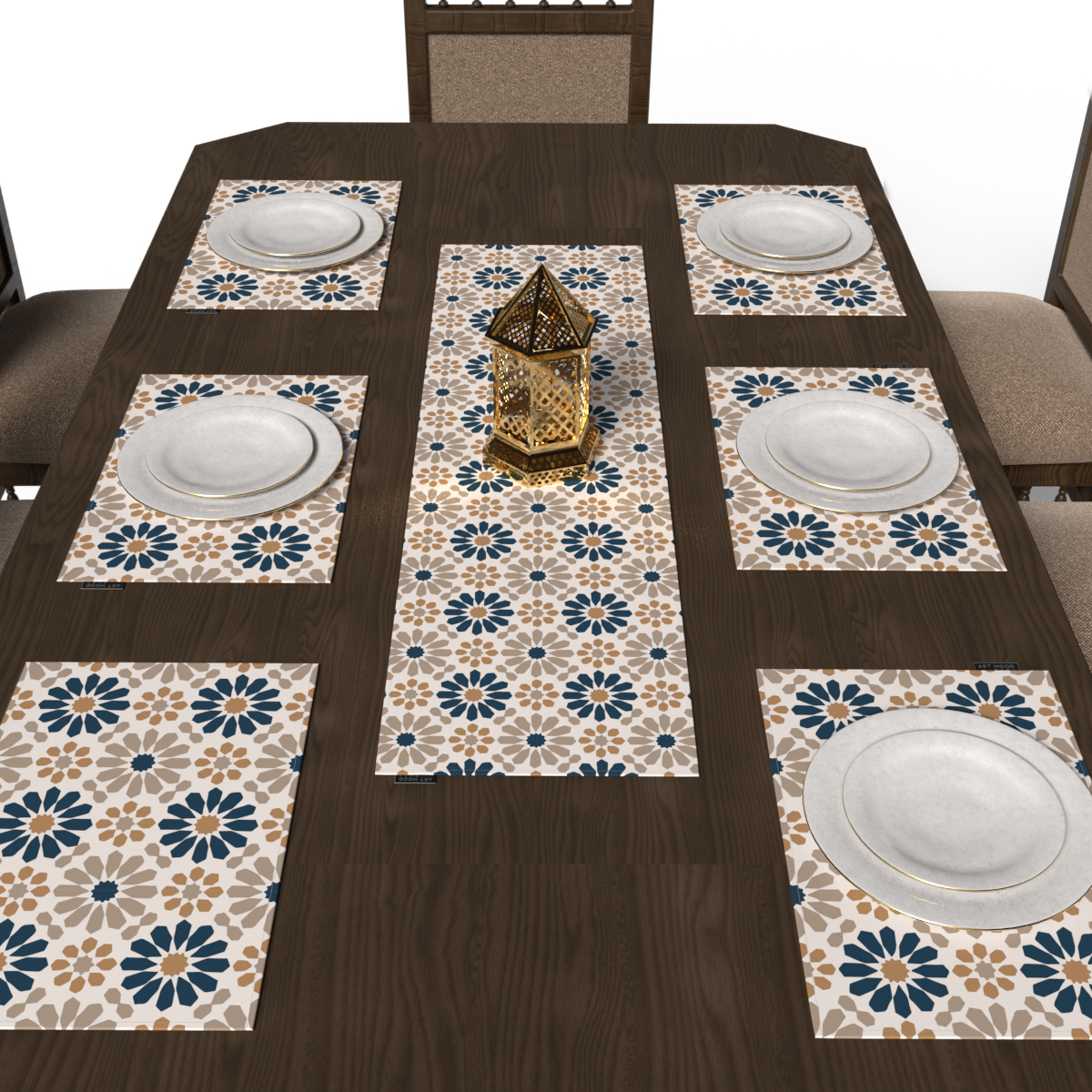 Ace 2 Placemats & Runner Set