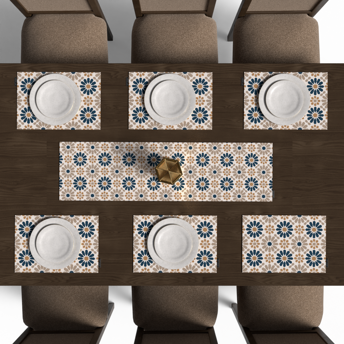 Ace 2 Placemats & Runner Set