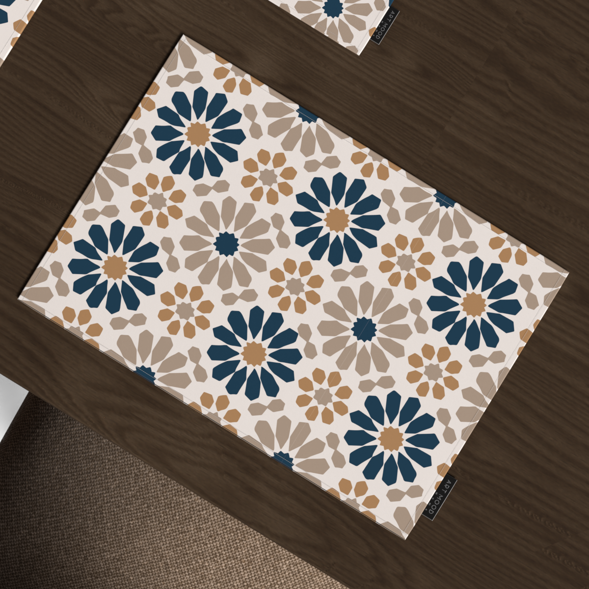 Ace 2 Placemats & Runner Set