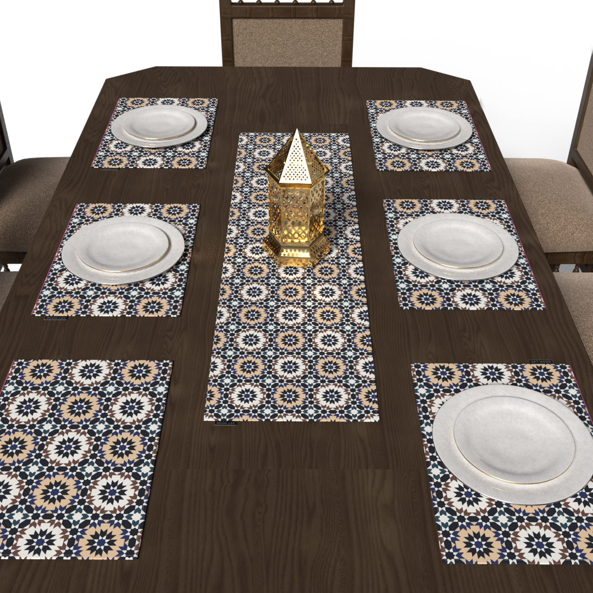 Kai Placemats & Runner Set