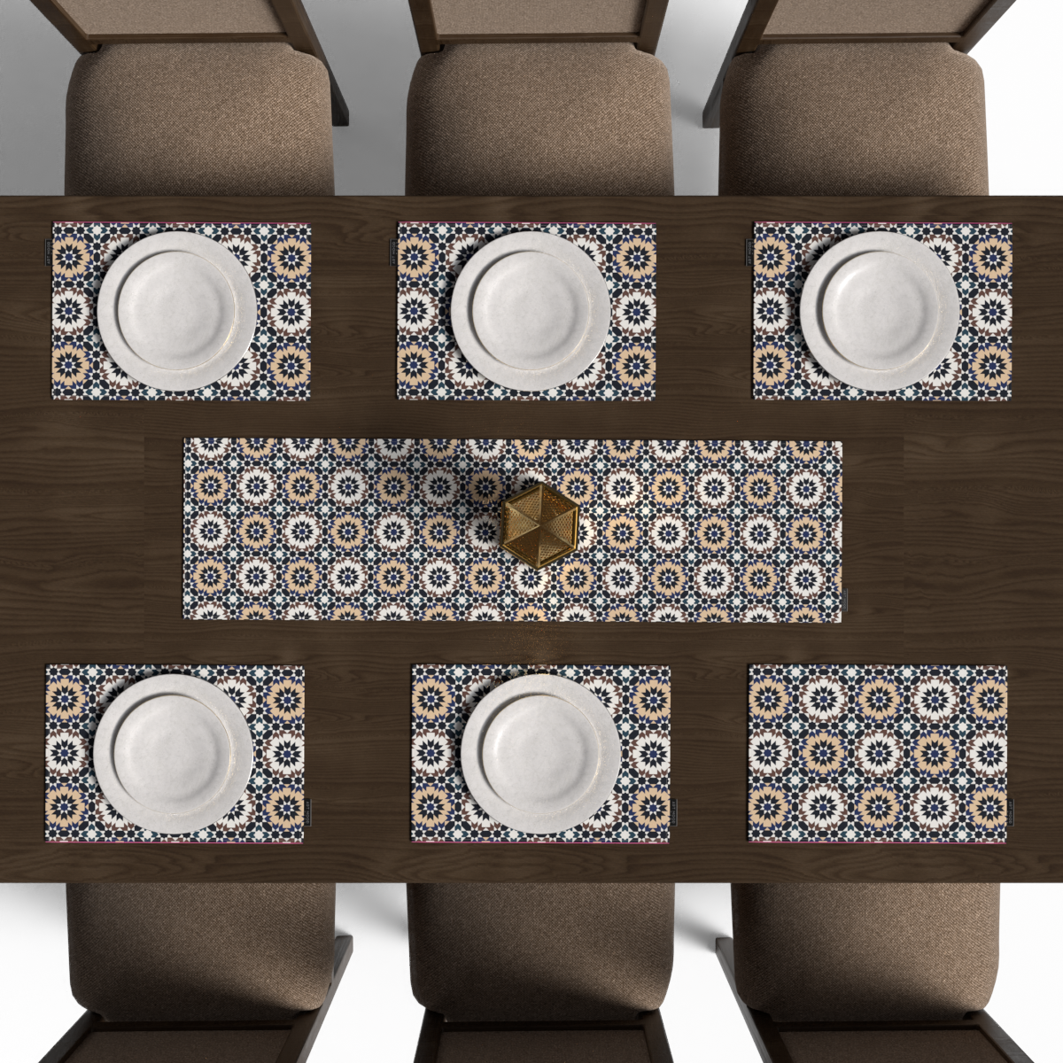 Kai Placemats & Runner Set