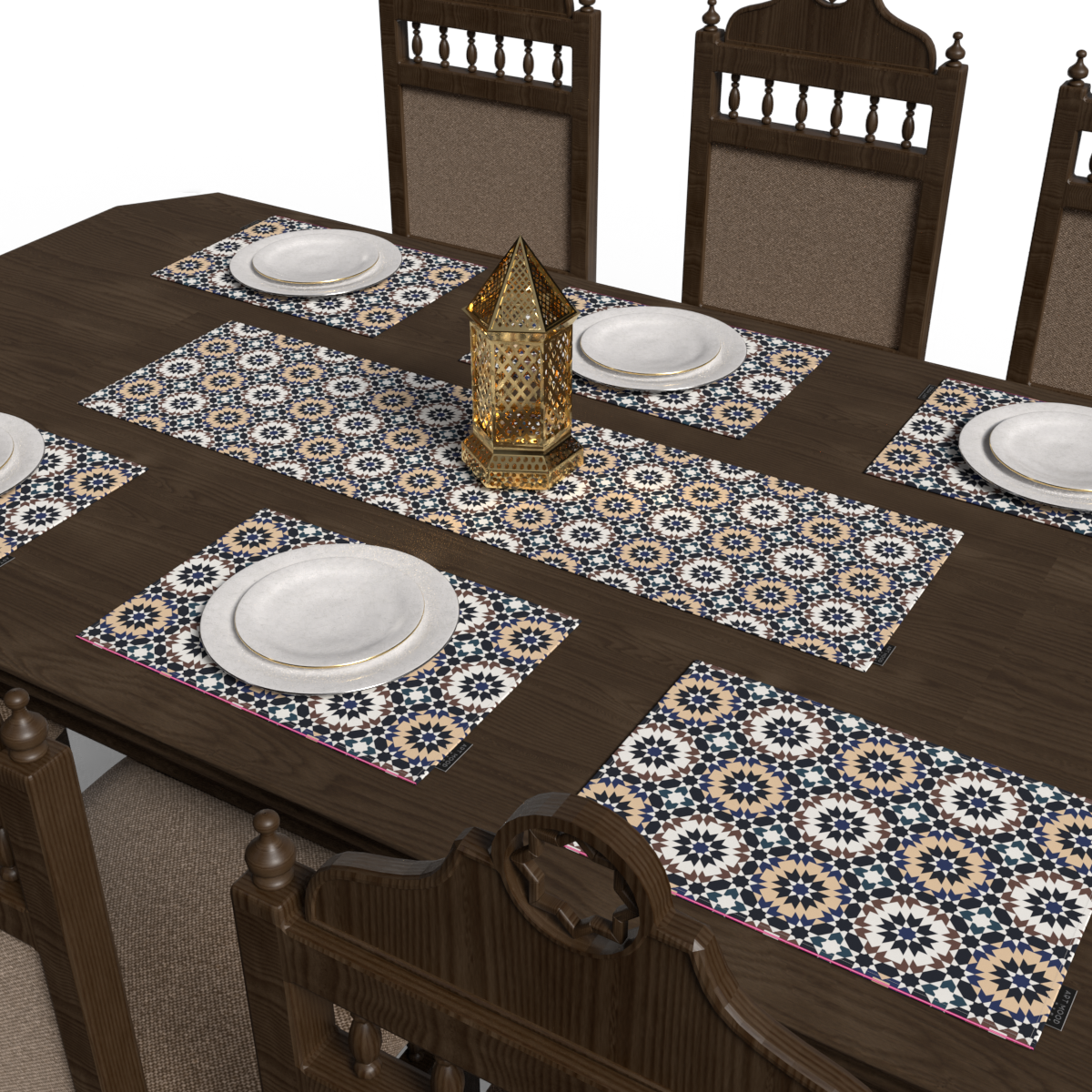 Kai Placemats & Runner Set