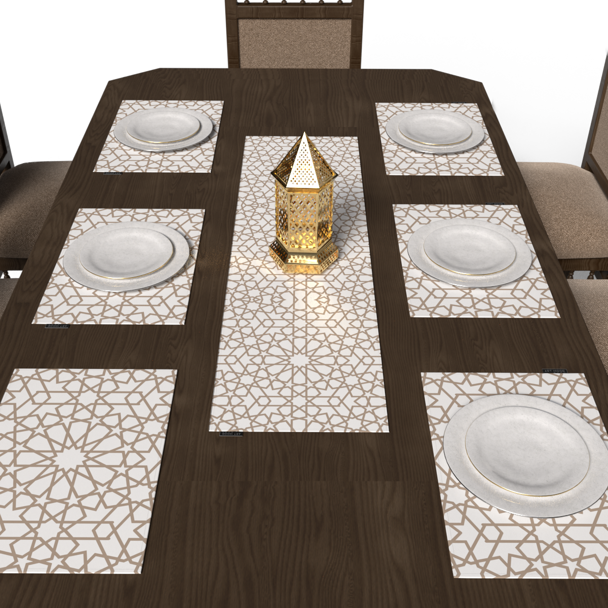 Nova Placemats & Runner Set