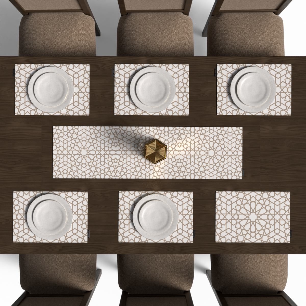 Nova Placemats & Runner Set