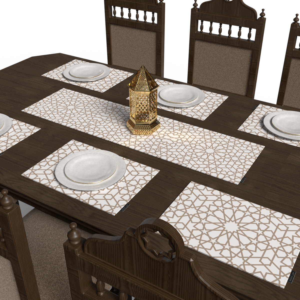 Nova Placemats & Runner Set