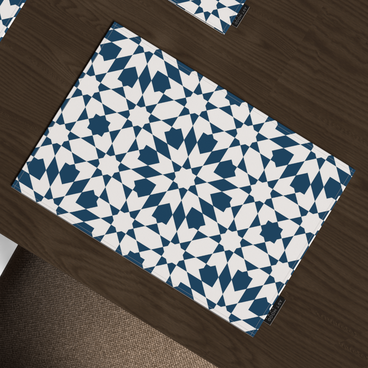 Topaz Placemats & Runner Set