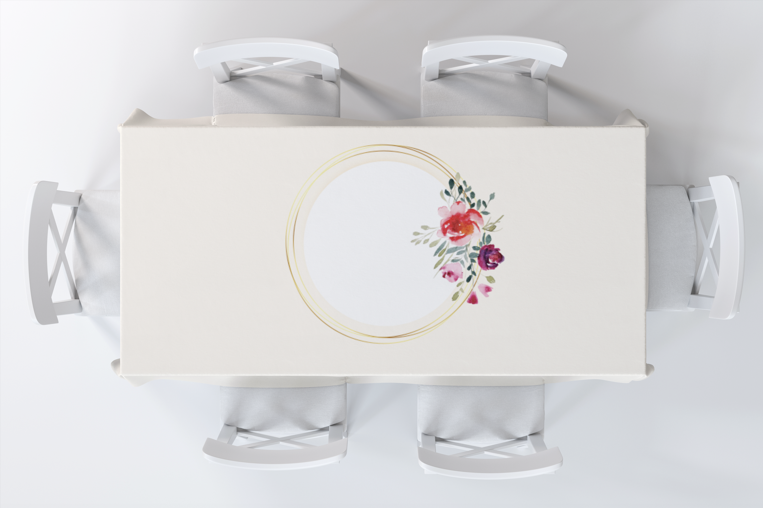 Floral Sun Table-Cloth - ART MOOD