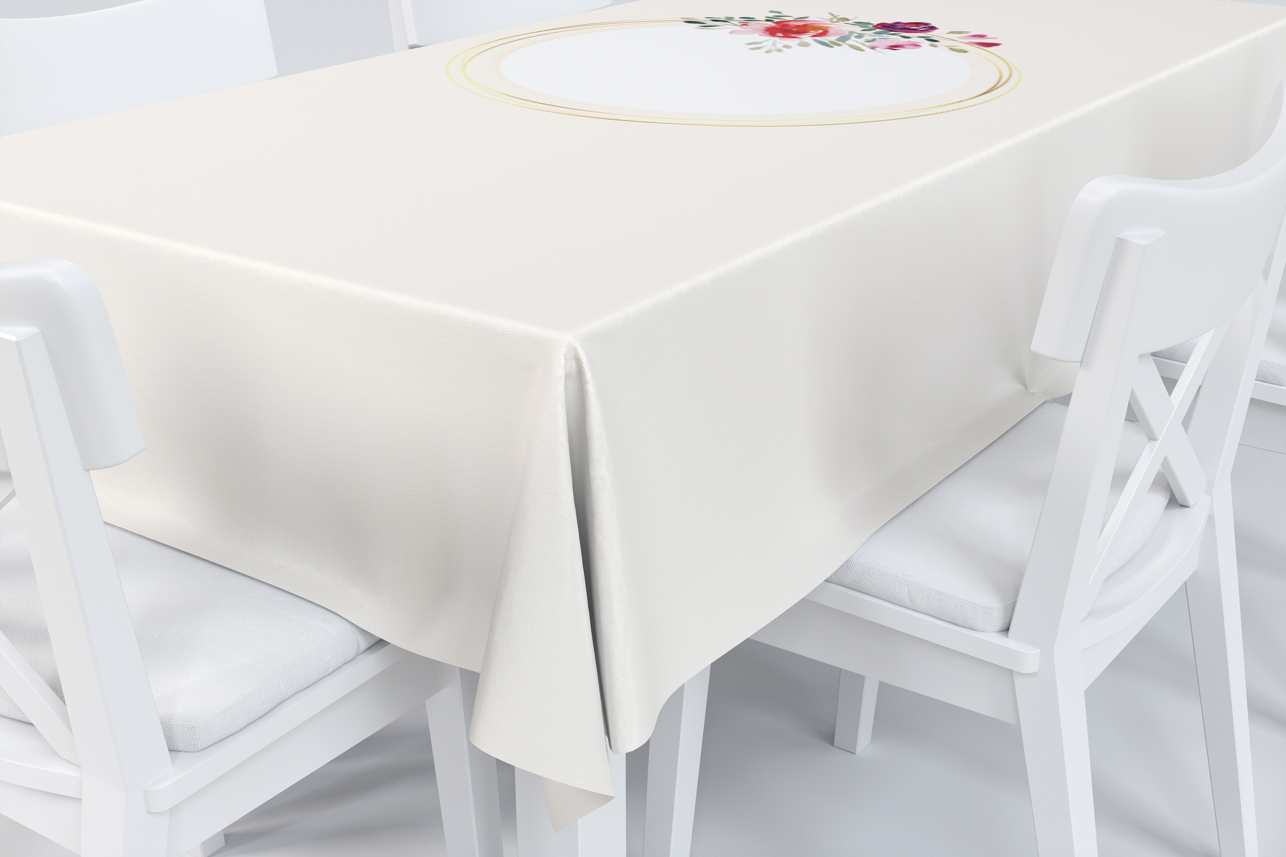 Floral Sun Table-Cloth - ART MOOD