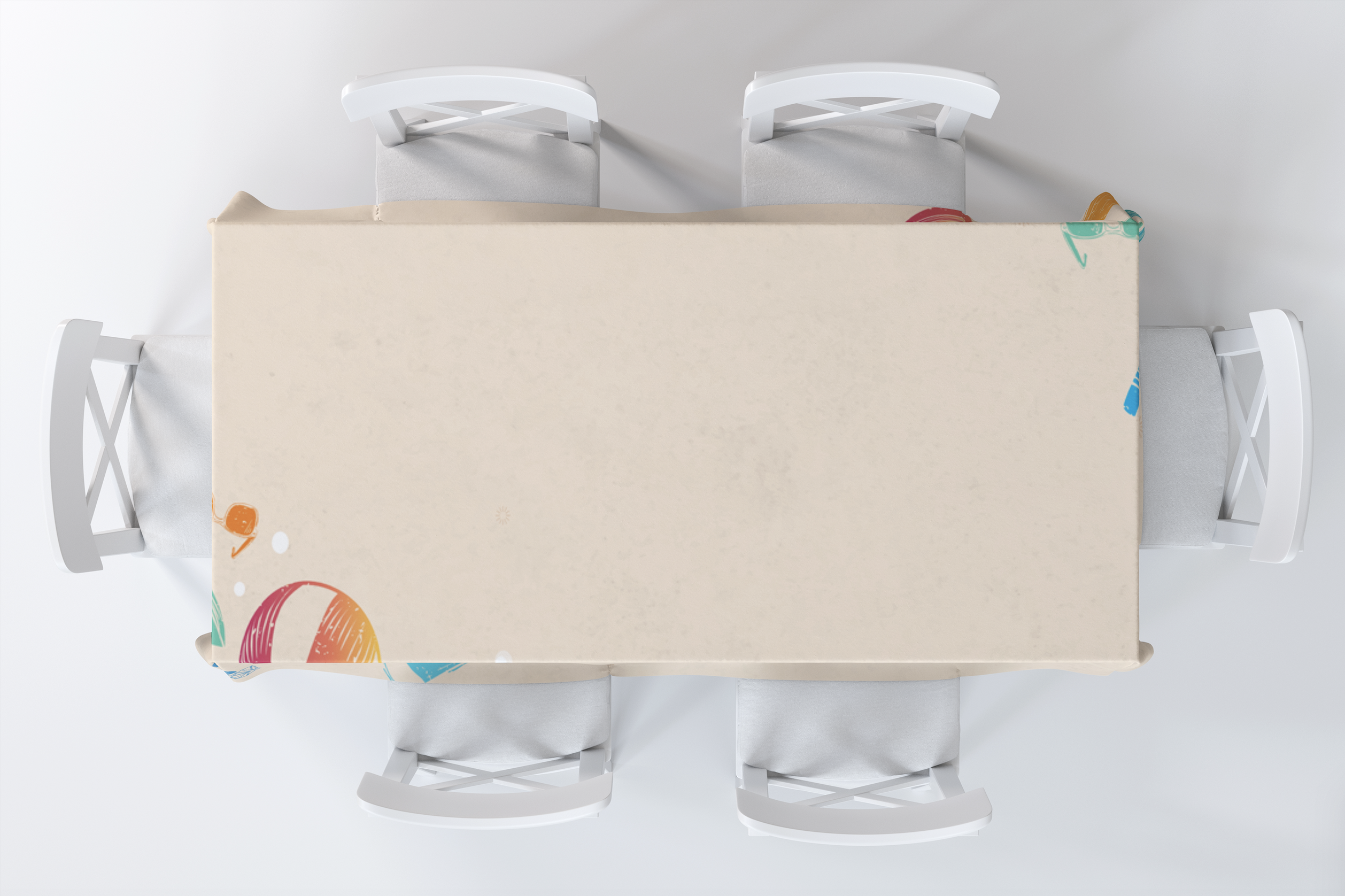 Ivory Table-Cloth - ART MOOD