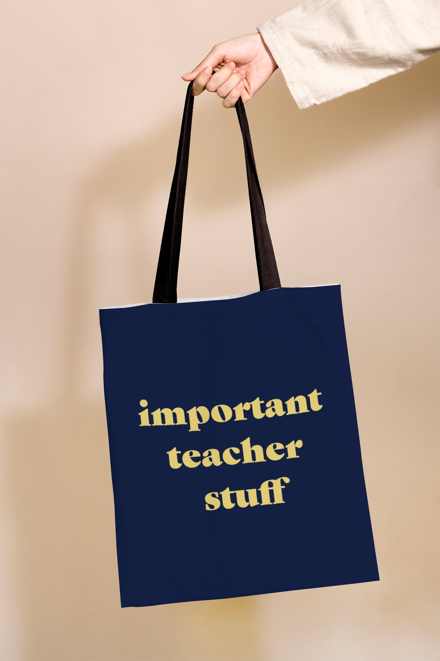 Teacher Stuff Tote Bag