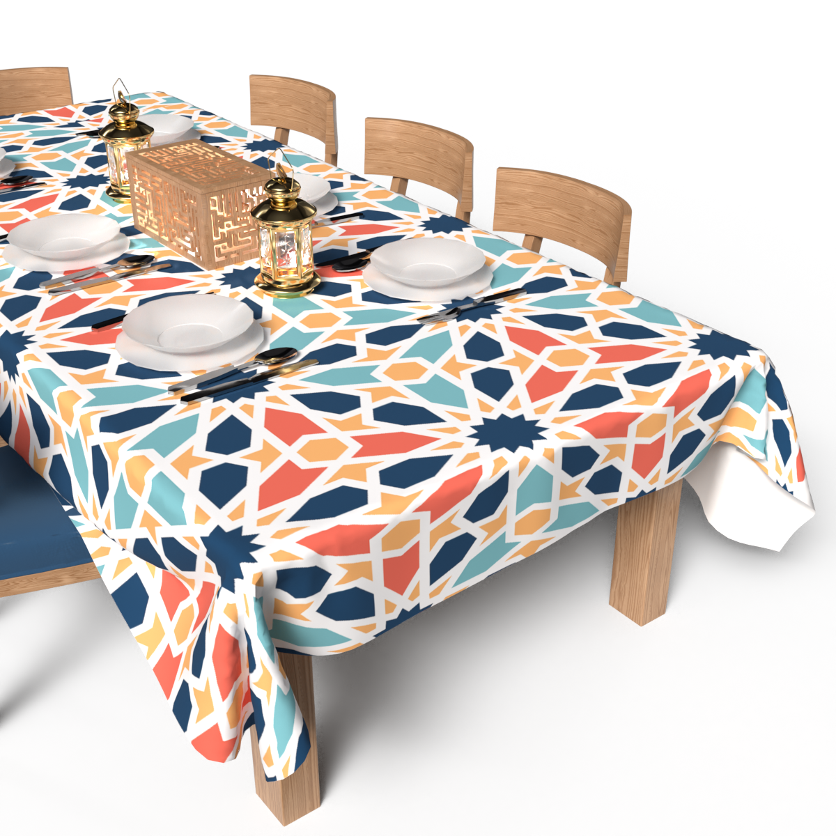 Arabesque Tablecloth