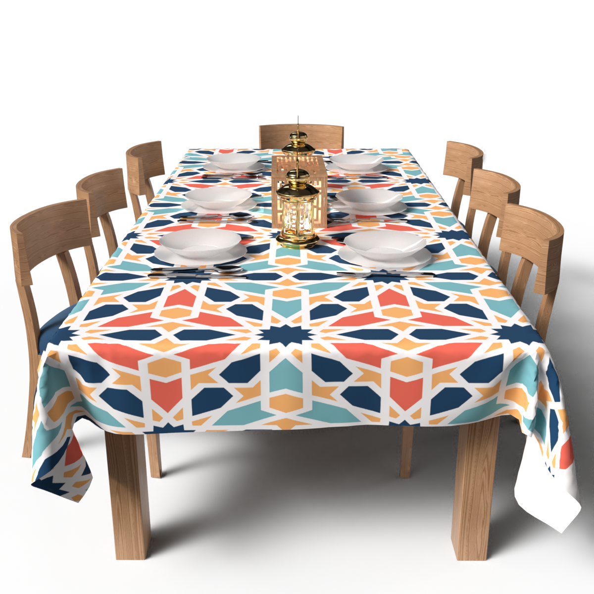 Arabesque Tablecloth