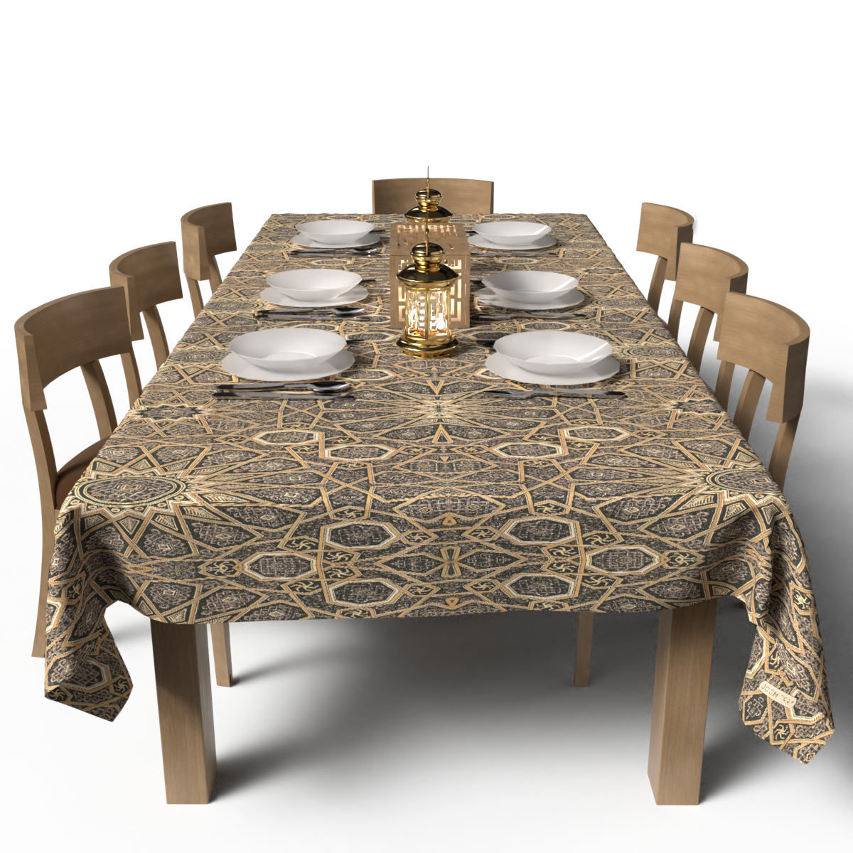 Diwan Tablecloth