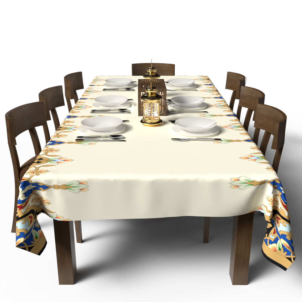 Taj Tablecloth
