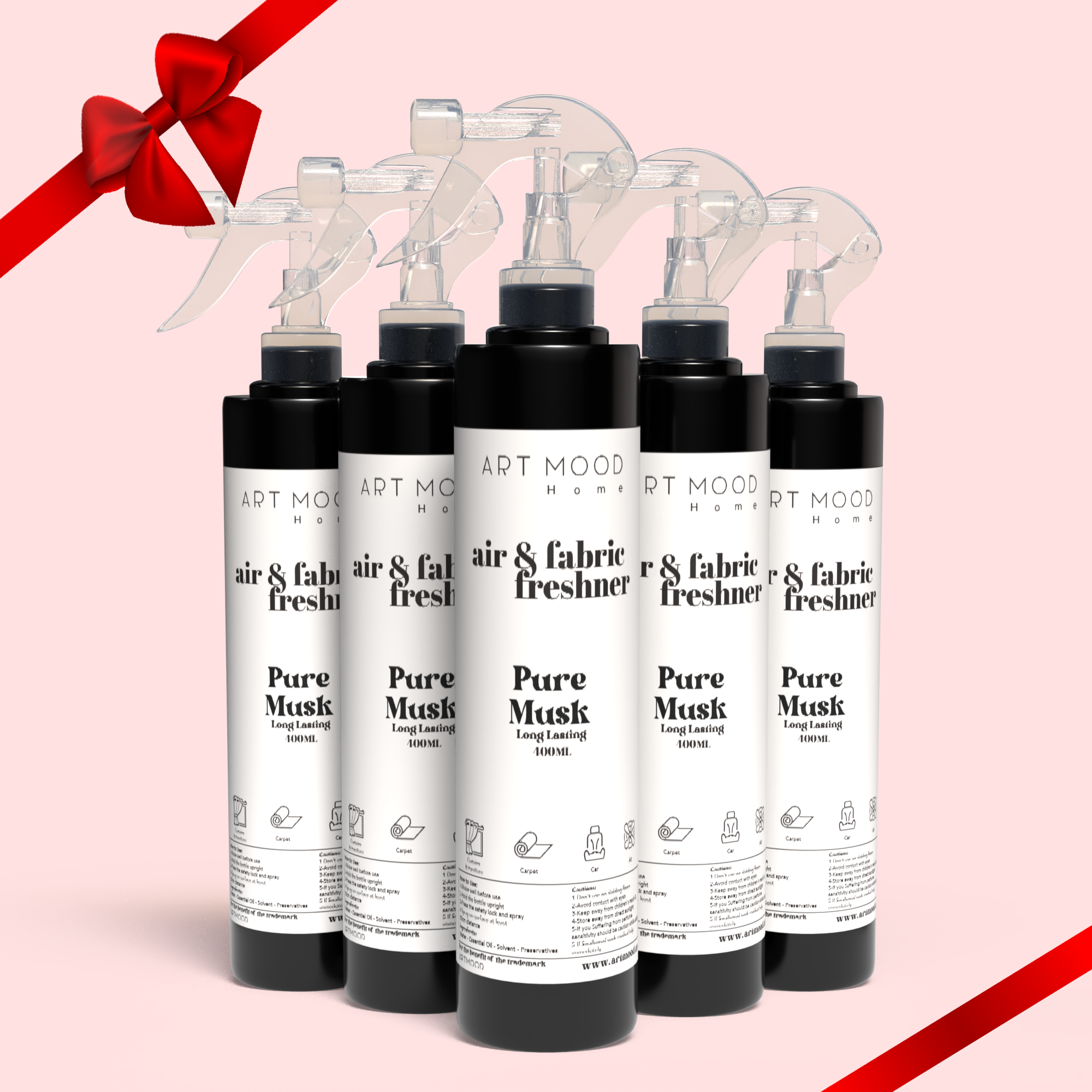 Air & Fabrics Freshener Bundle