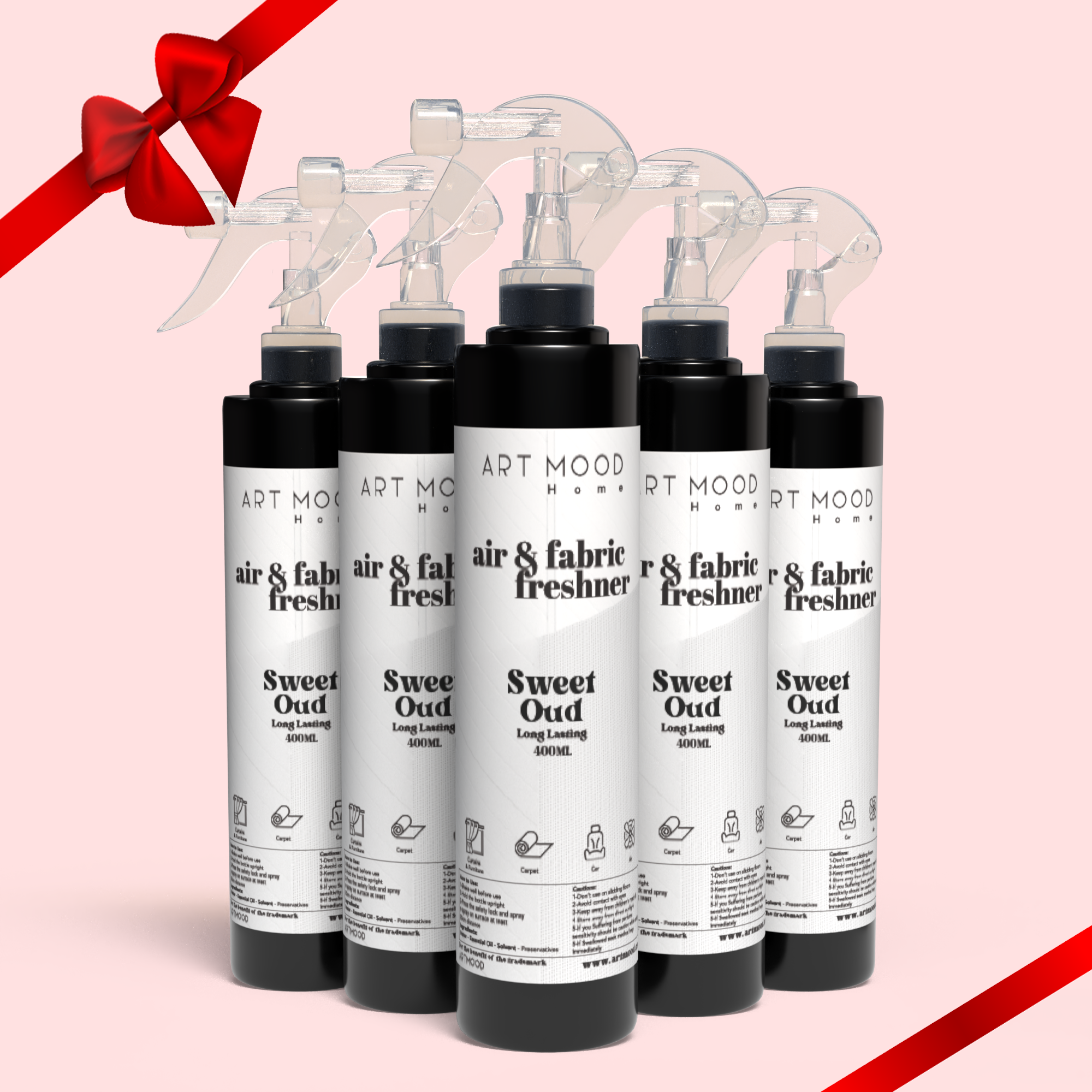 Air & Fabrics Freshener Bundle