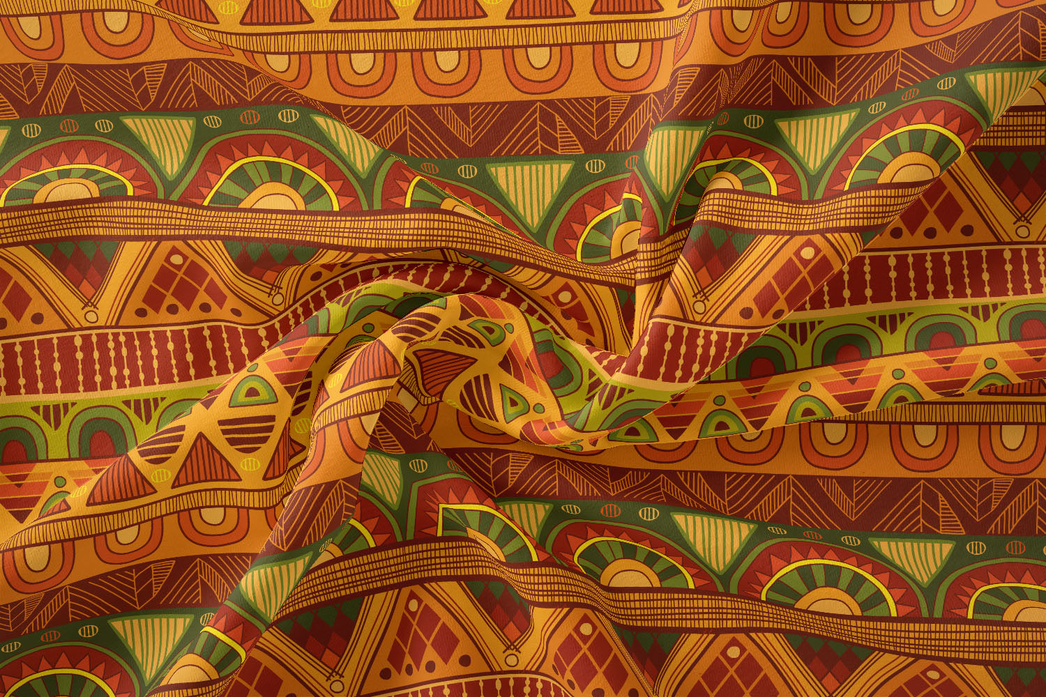 African Pattern "AMF-01-00101-01"