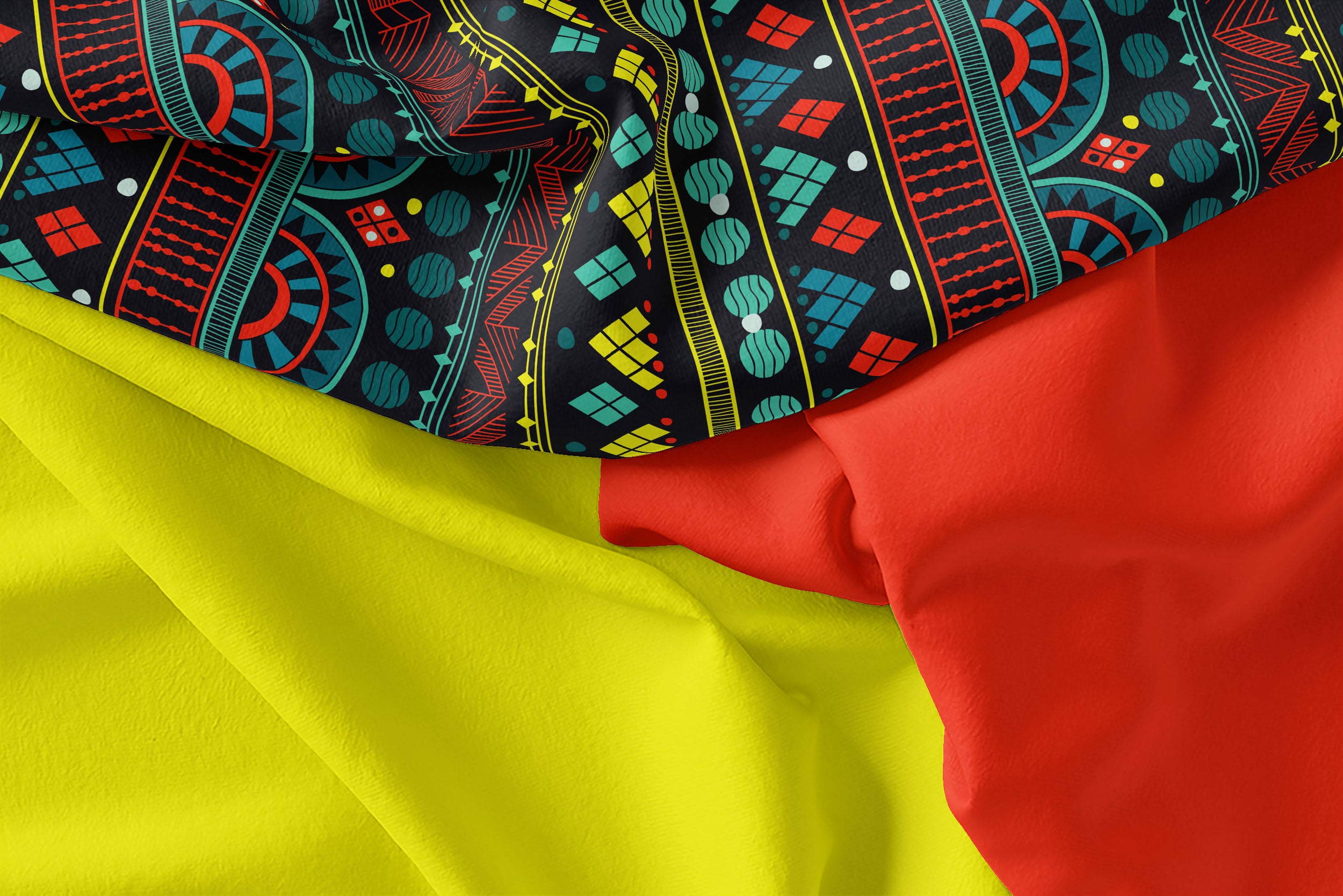 African Pattern "AMF-01-00101-09"