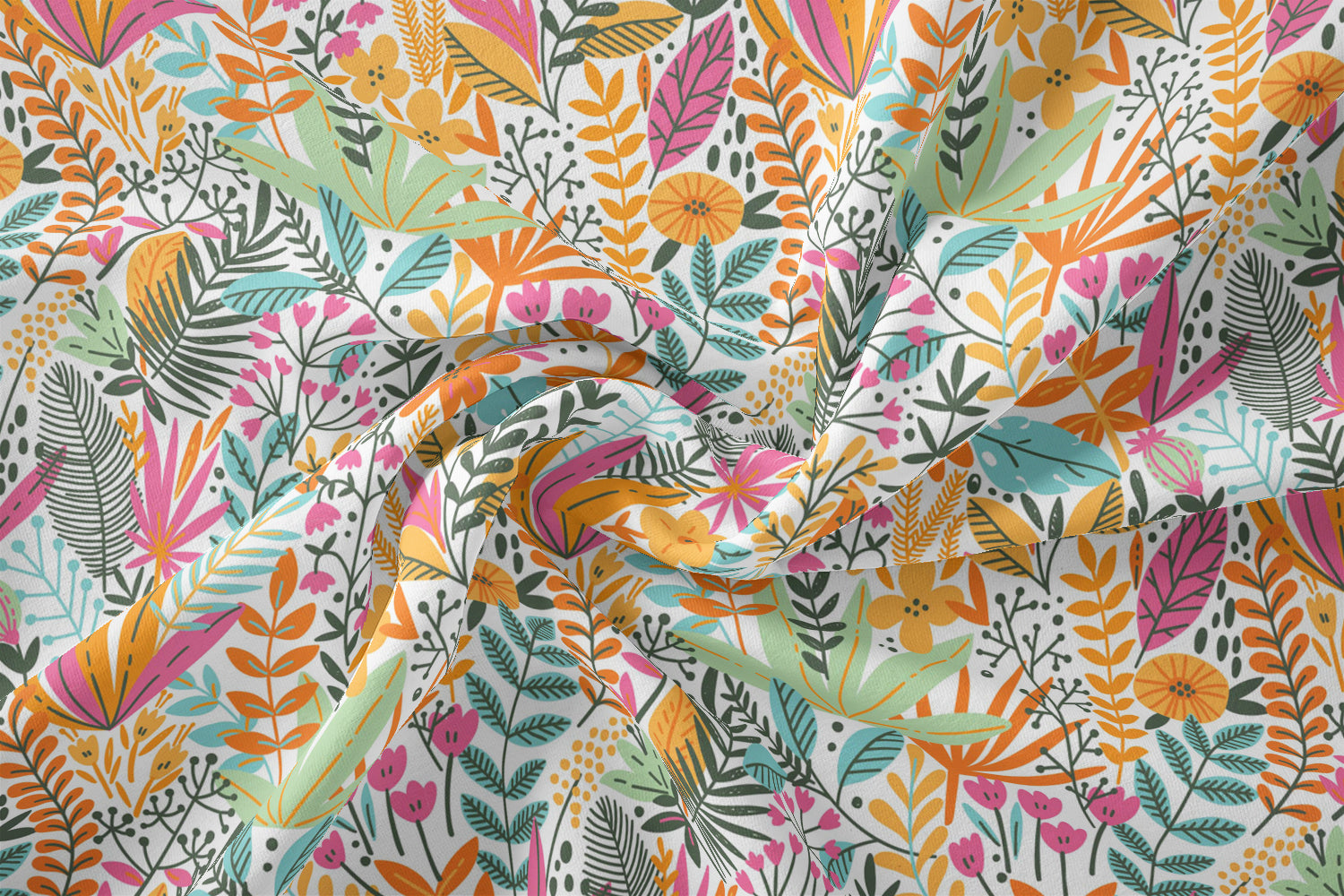 Floral Pattern "AMF-04-00101"