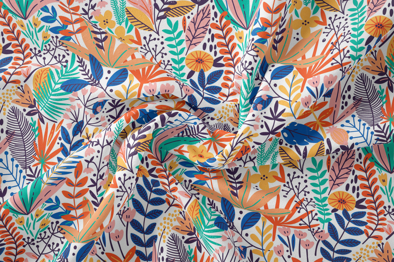 Floral Pattern "AMF-04-00101"