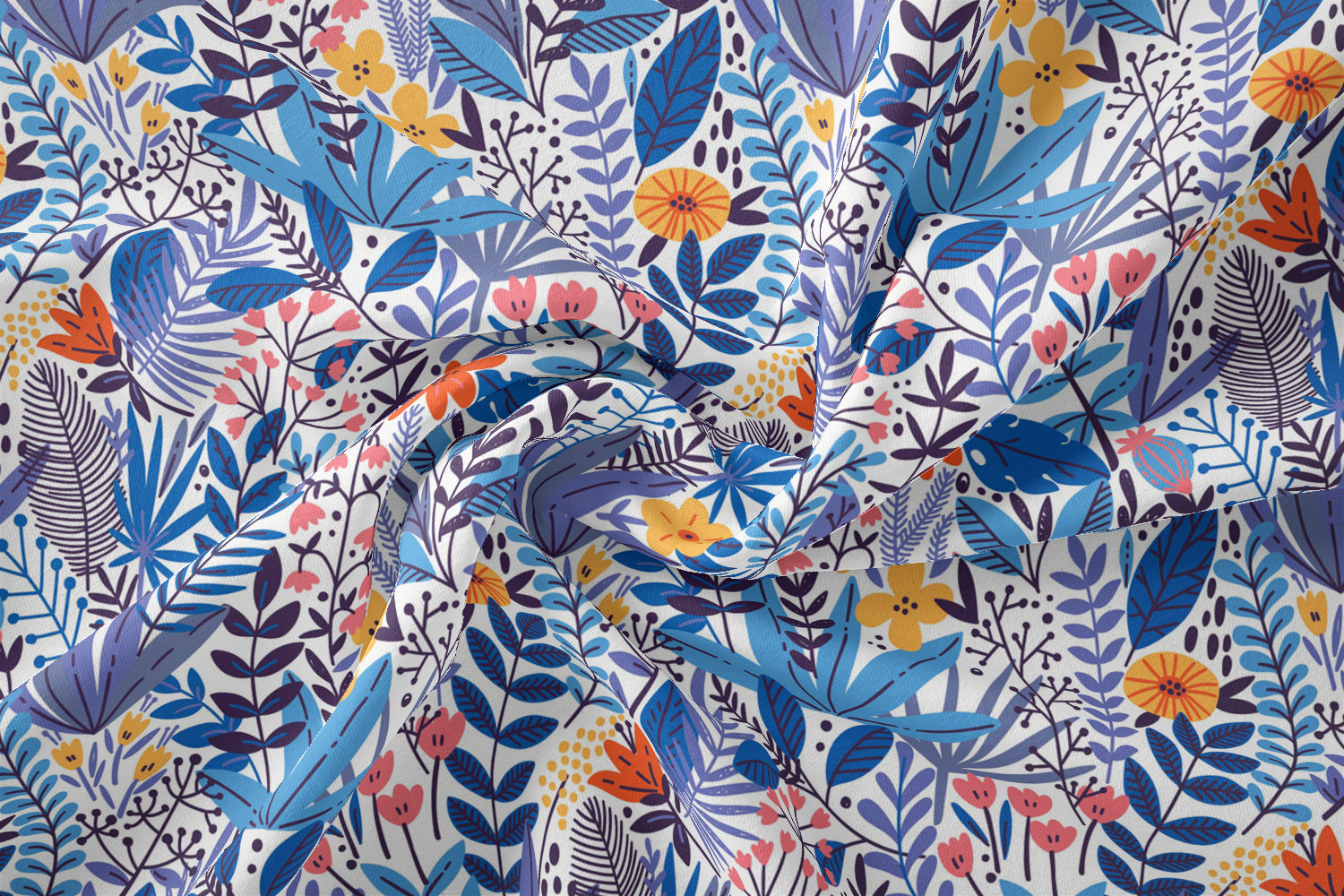 Floral Pattern "AMF-04-00101"