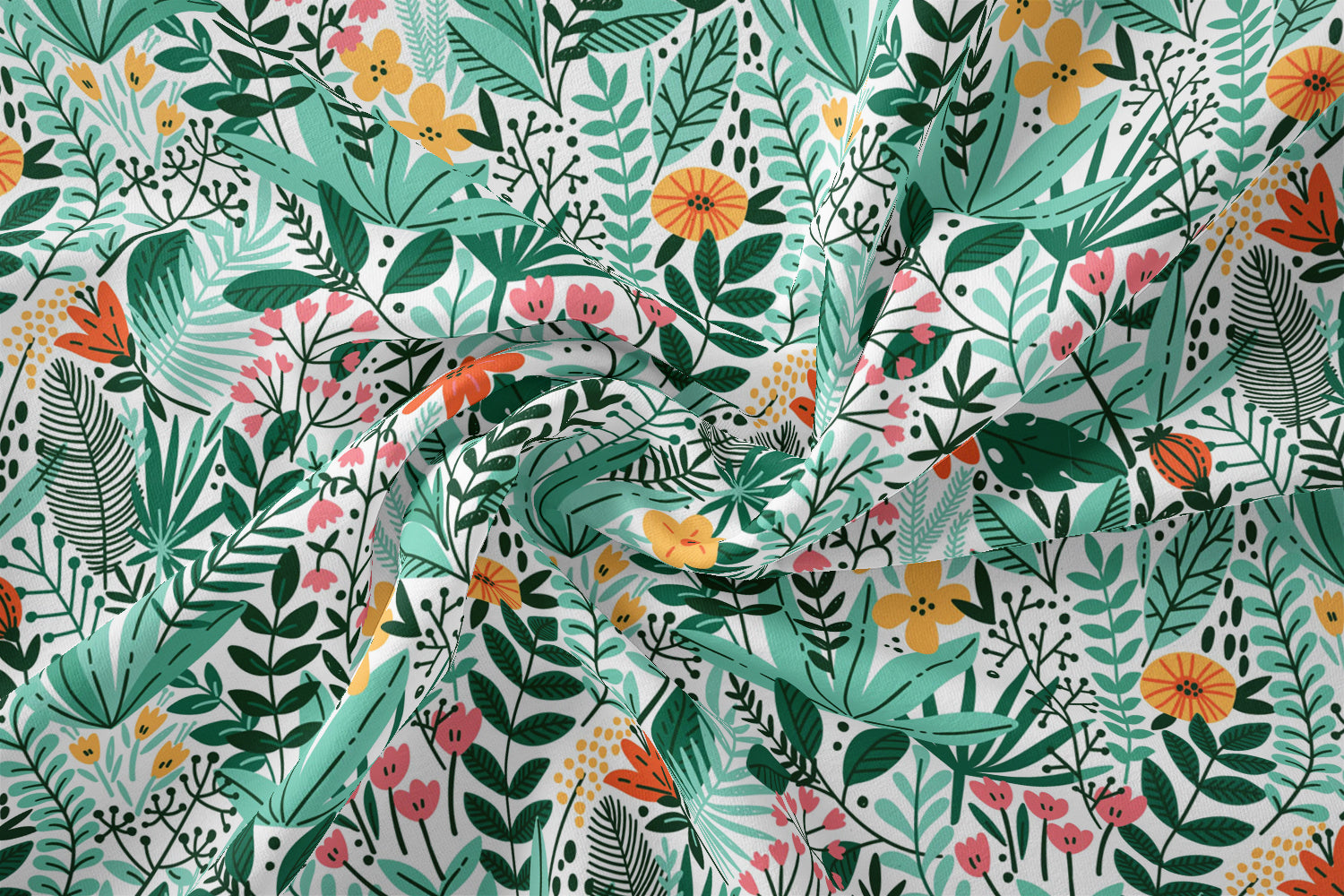 Floral Pattern "AMF-04-00101"