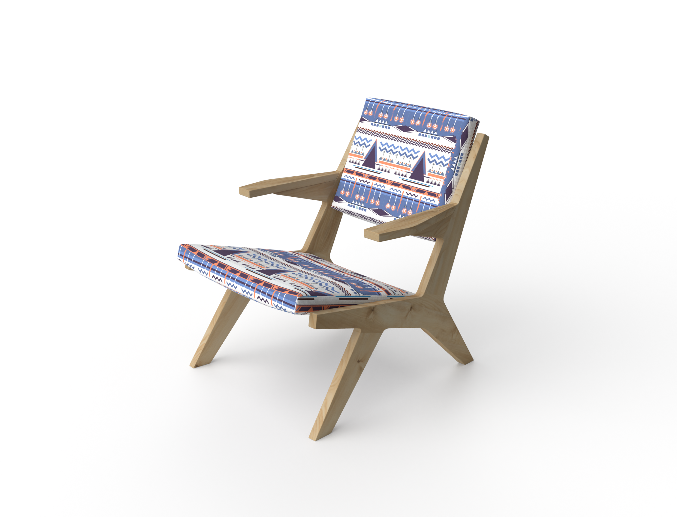 Nubian Pattern "AMF-08-00101"