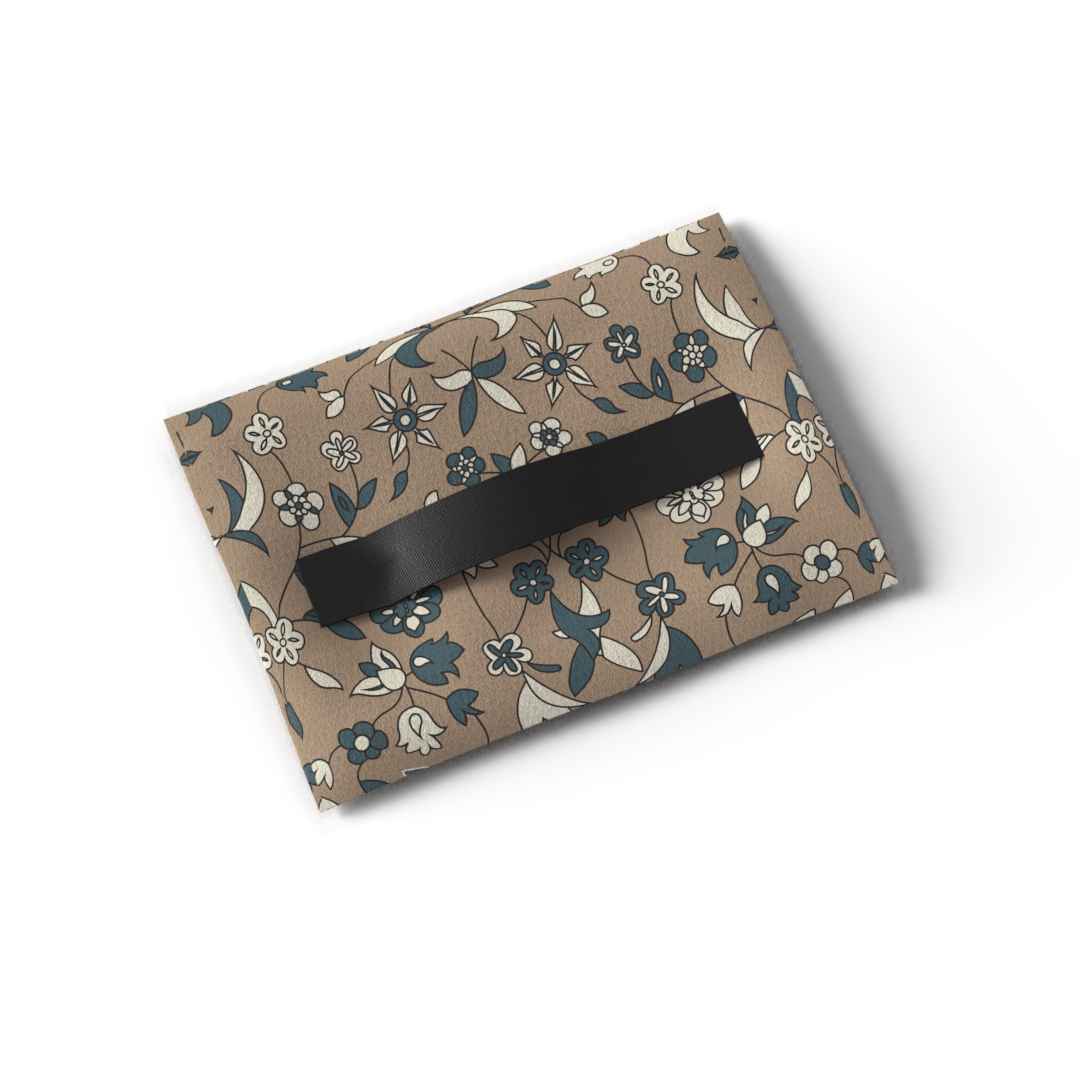 Prayer Mat AL-Rawda Beige - Velvet