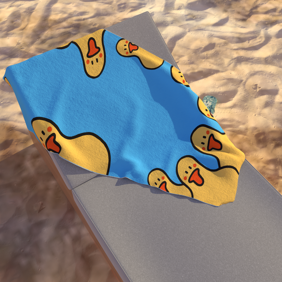 Ducky Towel Beach Mat