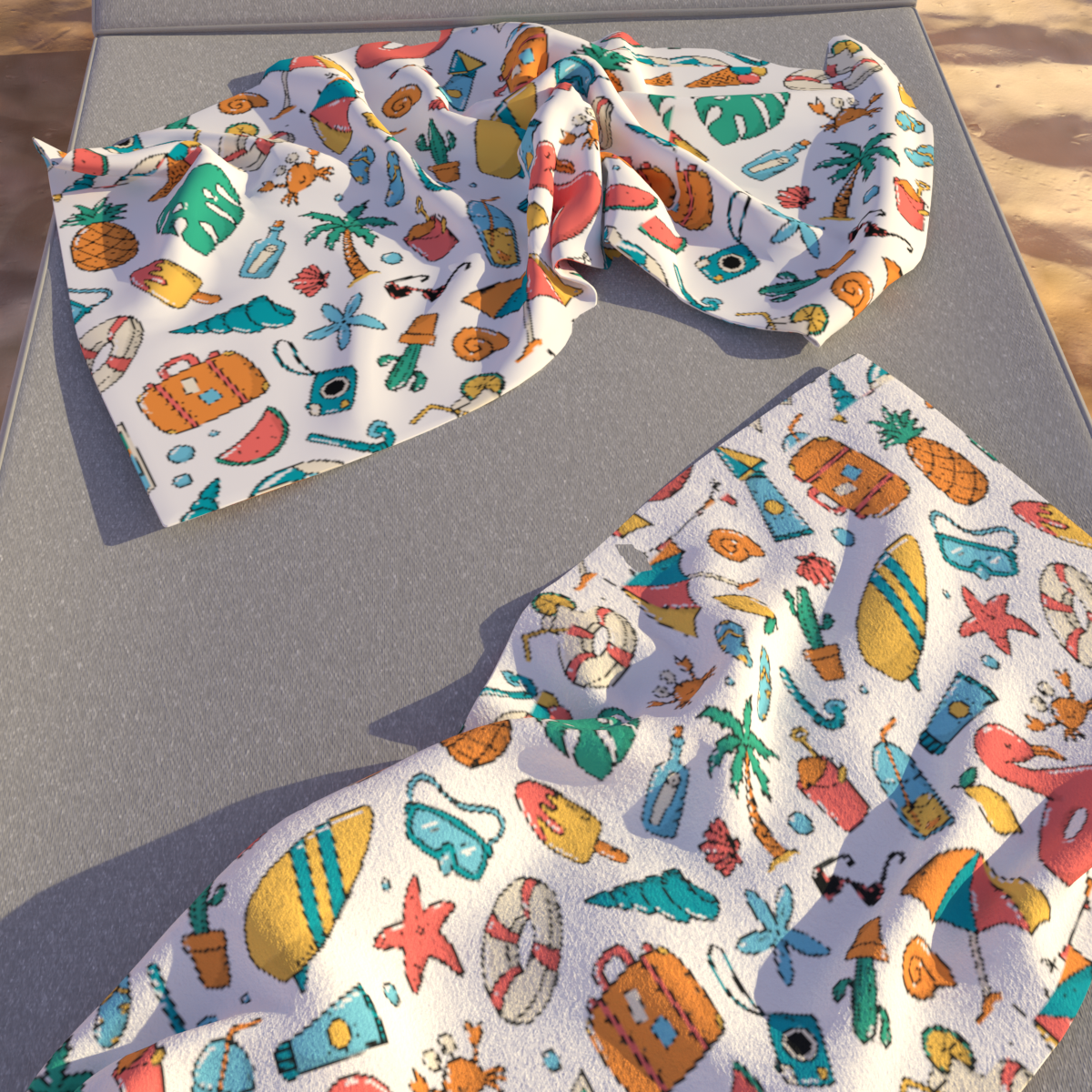 Belle Towel Beach Mat (KIDS SIZE)