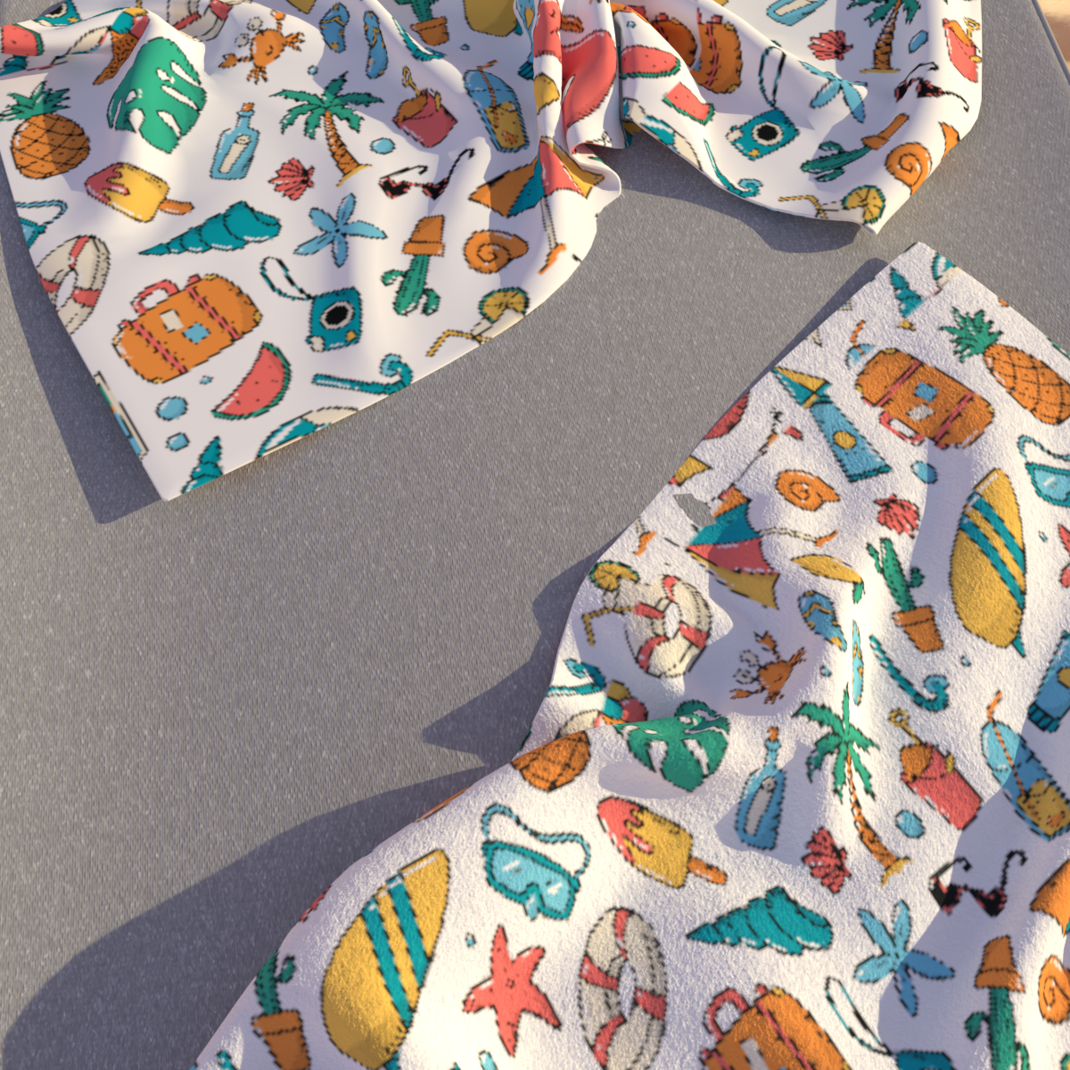 Belle Towel Beach Mat (KIDS SIZE)