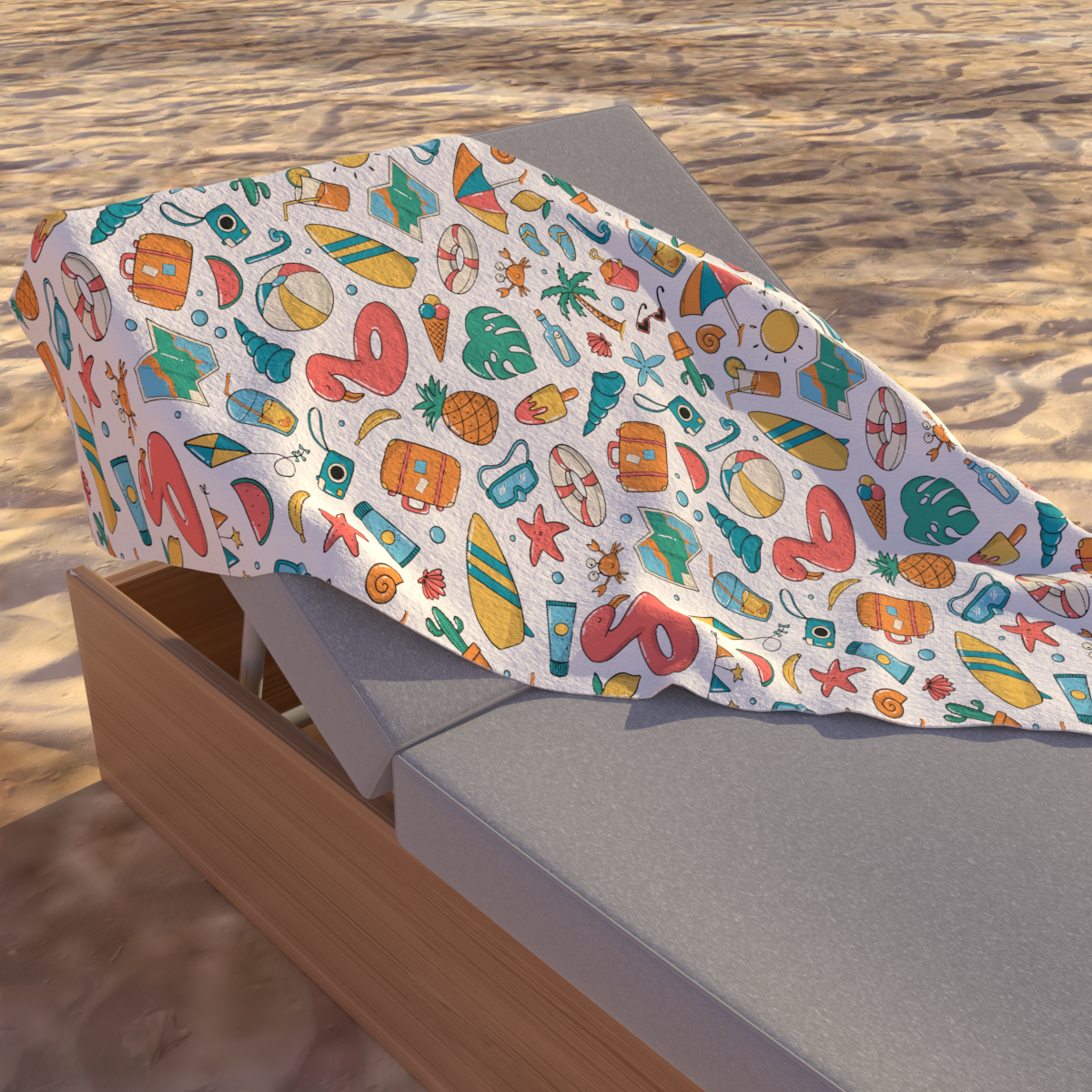 Belle Towel Beach Mat