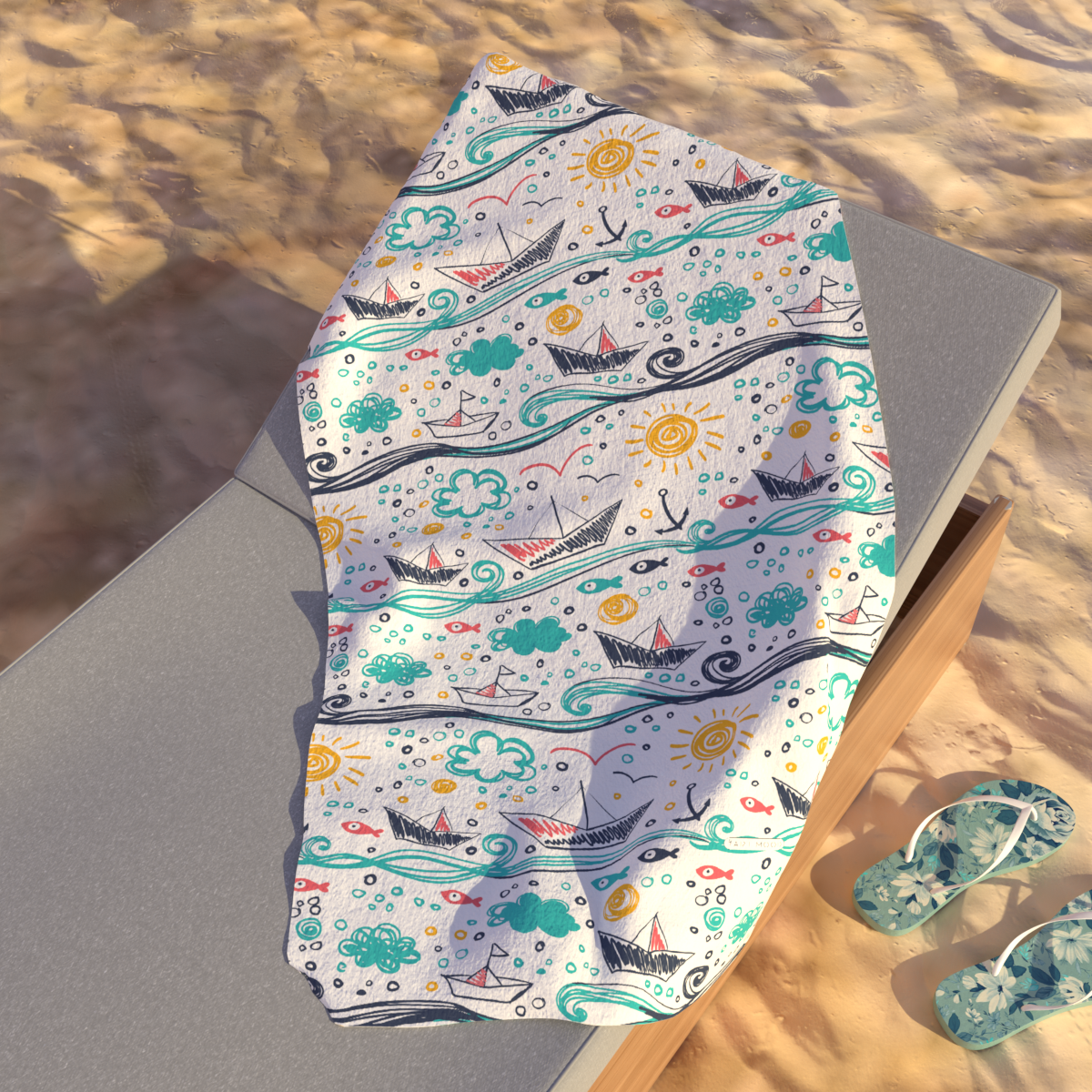 Molly Towel Beach Mat