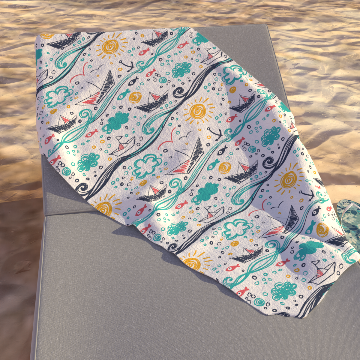 Molly Towel Beach Mat