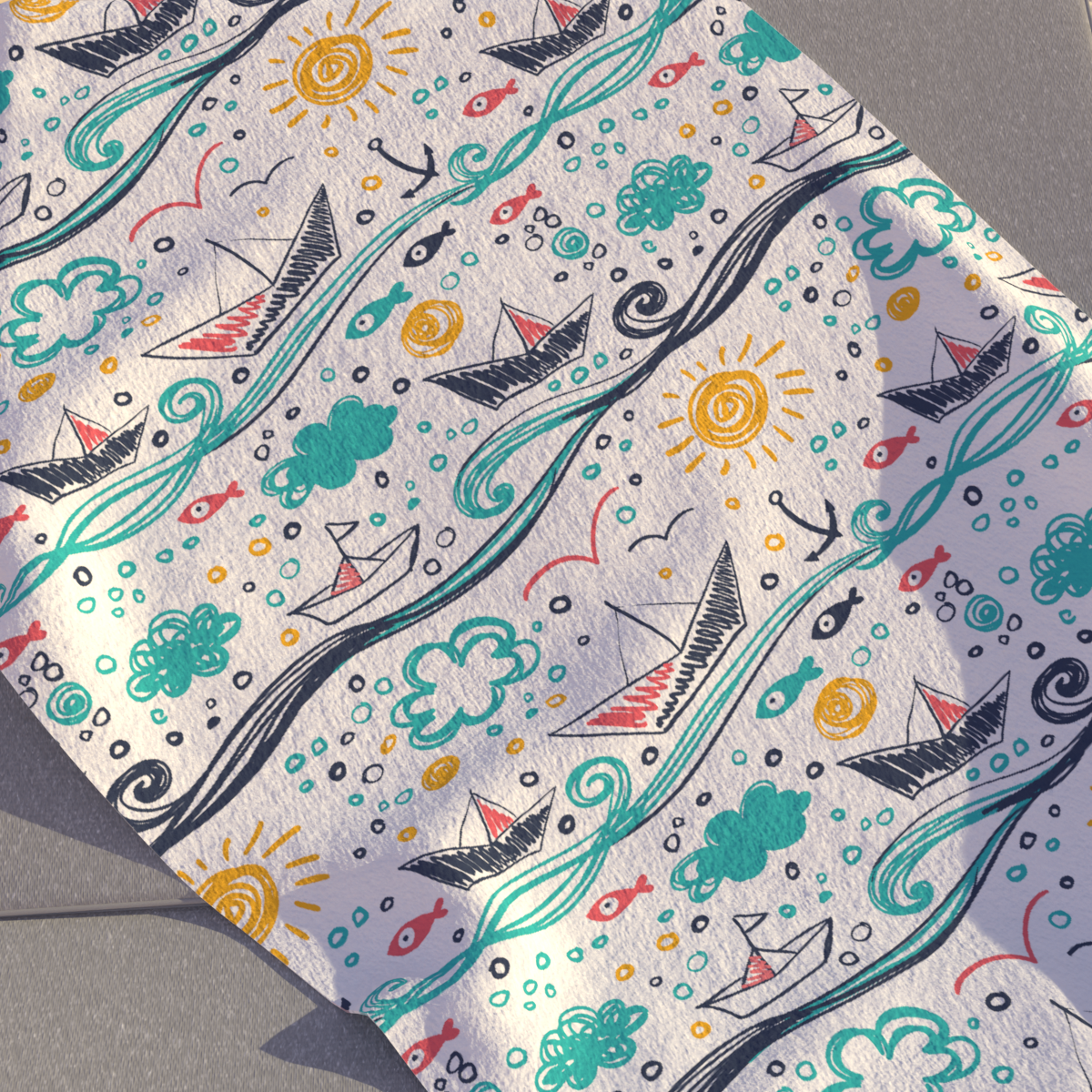 Molly Towel Beach Mat