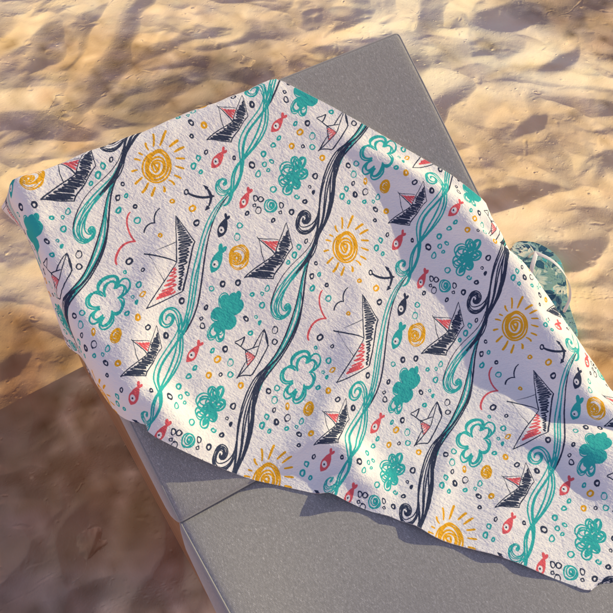 Molly Towel Beach Mat